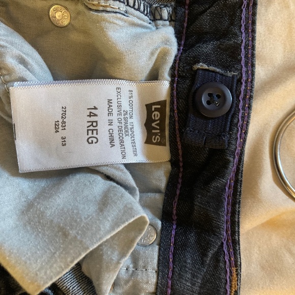 Levi Jeans Size 14 - Picture 4 of 6